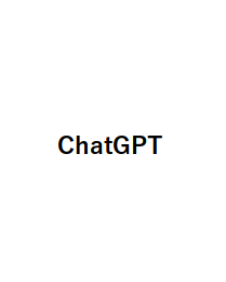 ChatGPT